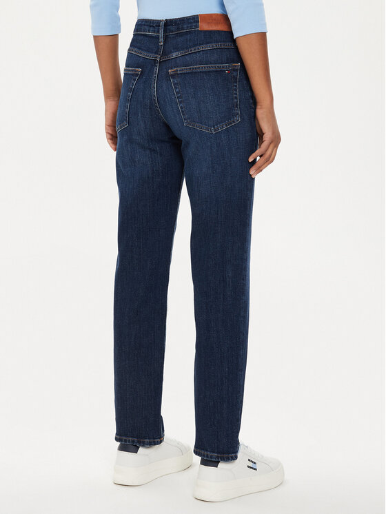 Tommy Hilfiger Tommy Hilfiger Jeansy Classic WW0WW42203 Tmavomodrá Straight Fit