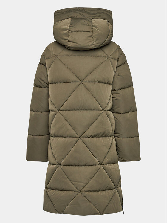 REPLAY REPLAY Зимно яке W7664R.000.84466 Зелен Relaxed Fit