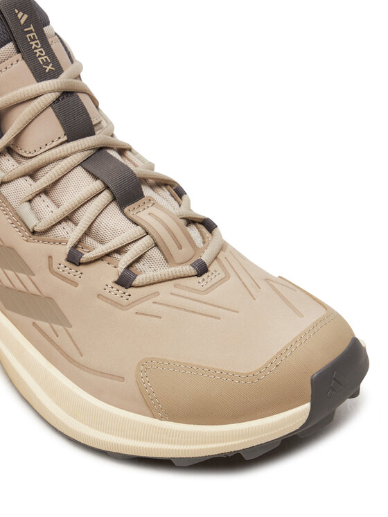 adidas adidas Трекінгові черевики Terrex Trailmaker 2.0 Mid Leather Hiking IF6548 Бежевий