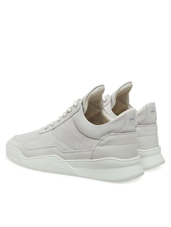 Filling Pieces Filling Pieces Sneakersy Low Top Ghost Panel 25255111855 Biały