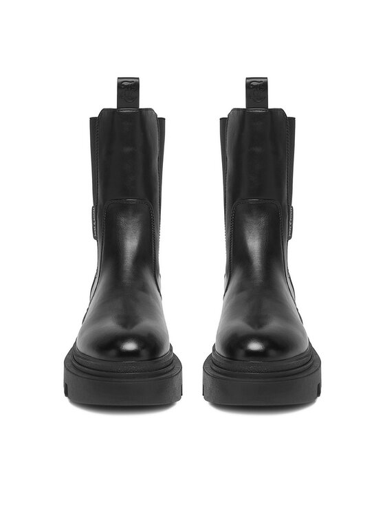 Juicy Couture Juicy Couture Kotníková obuv s elastickým prvkem CEO-HY63020S-3 Černá