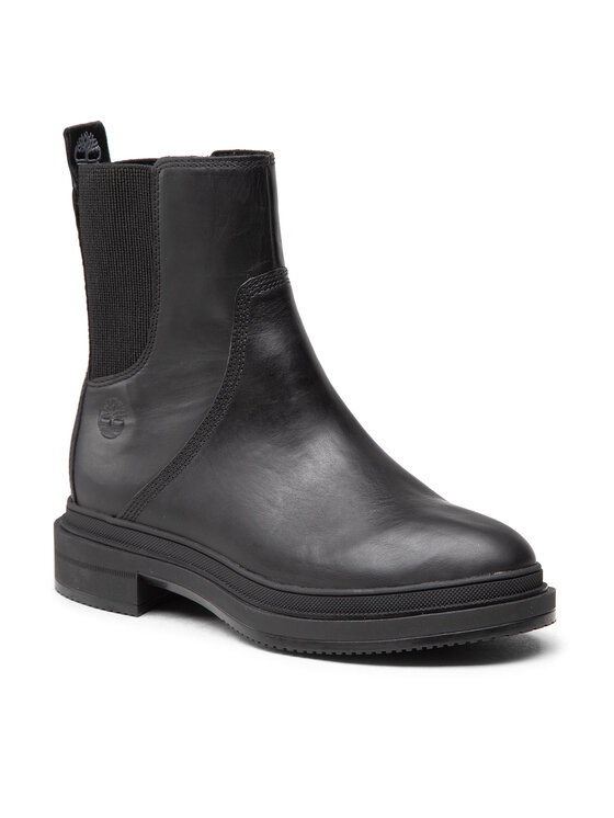 Timberland Timberland Челсі Lisbon Lane Chelsea TB0A2587015 Чорний