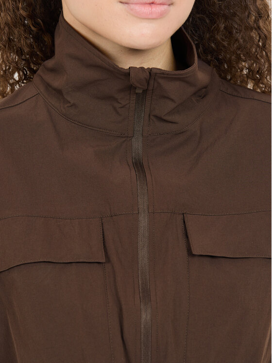 Athlecia Athlecia Windjacke Hero V2 W EA243348 Braun Regular Fit