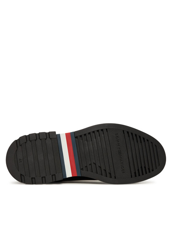 Tommy Hilfiger Tommy Hilfiger Ghete Jodhpur Comfort Lwt FM0FM05591 Negru