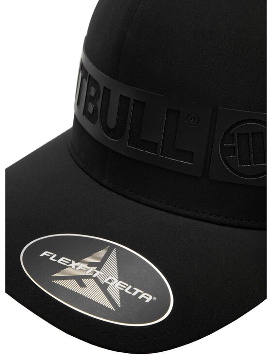 PITBULL PITBULL Czapka z daszkiem Stretch Hilltop Czarny