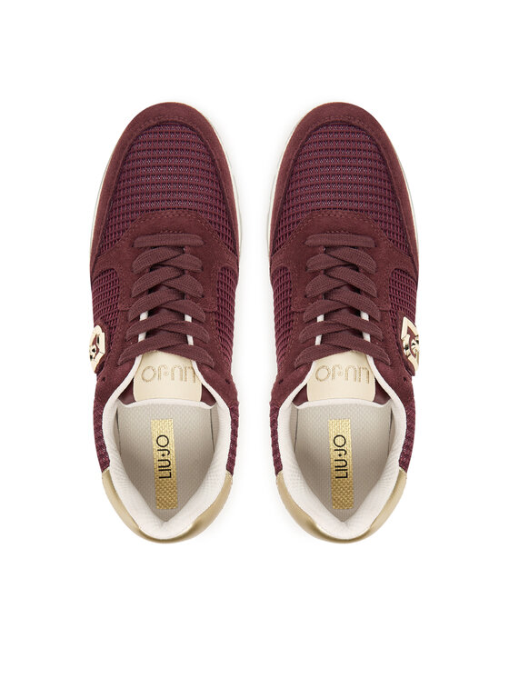Liu Jo Liu Jo Sneakersy Amazing 25 BF5049 PX027 Bordowy