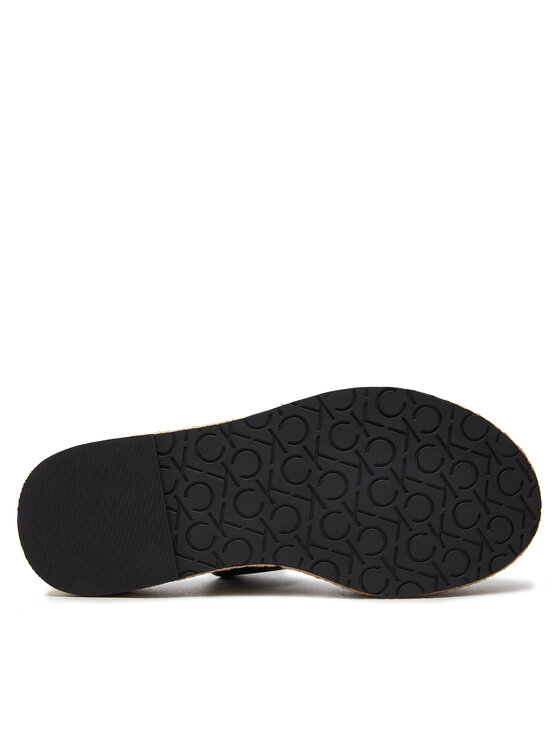 Calvin Klein Calvin Klein Παντόφλες Wedge Slide He HW0HW01966 Μαύρο