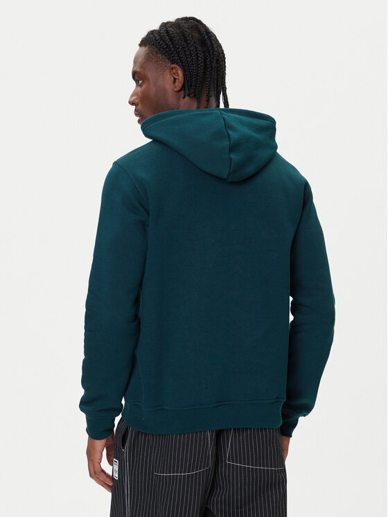 adidas adidas Majica dugih rukava Trefoil Essentials JZ3589 Zelena Regular Fit