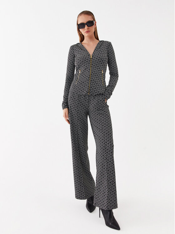 PINKO Pinko Felpa 101811 A131 Nero Regular Fit