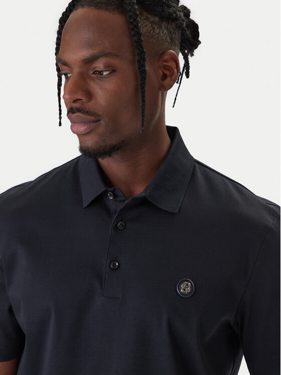 BOSS BOSS Polo Parris 01 50555829 Granatowy Regular Fit