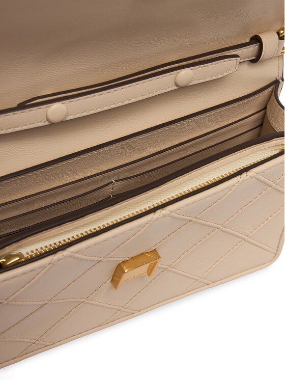 Tory Burch Tory Burch Torbica Fleming Soft Chain Wallet 138853 Bež