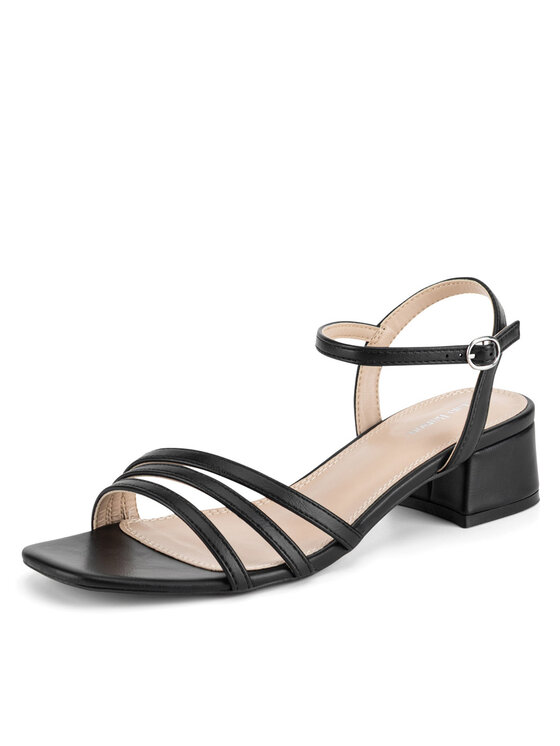 Clara Barson Clara Barson Sandały SXH3373A-29 Czarny