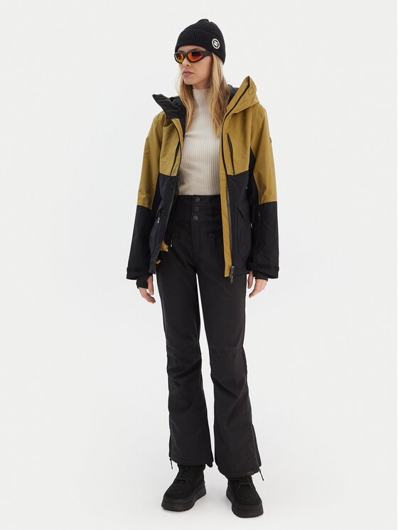 Roxy Roxy Slidinėjimo striukė Gore-Tex Stretch Purelines ERJTJ03506 Smėlio Regular Fit