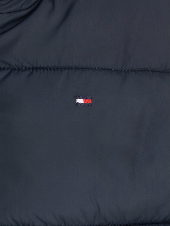 Tommy Hilfiger Tommy Hilfiger Telovnik Essential KB0KB08557 S Mornarsko modra Regular Fit