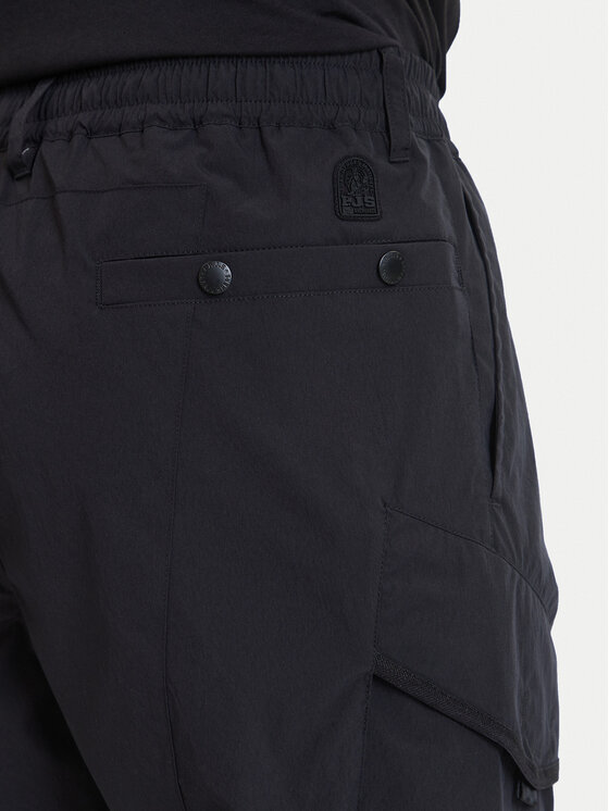 Parajumpers Parajumpers Riidest püksid Mallaig 26SMPMPATU05 Must Regular Fit