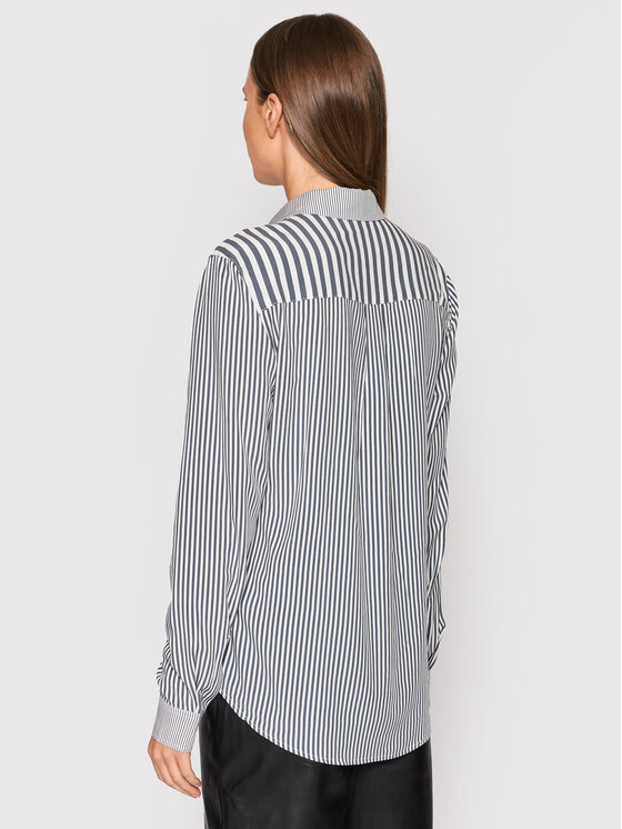 Desigual Desigual Camicia Bruna 21WWCW14 Grigio Regular Fit