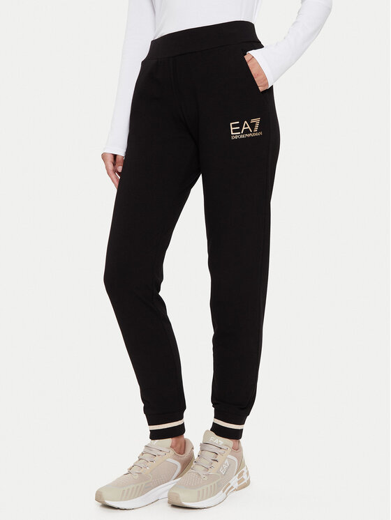 EA7 Emporio Armani EA7 Emporio Armani Tuta 6DTV53 TJVHZ 0210 Nero Slim Fit