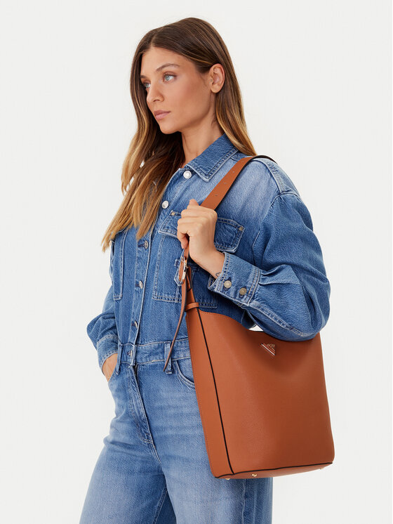 Guess Guess Ročna torba HWBG69 74040 Rjava