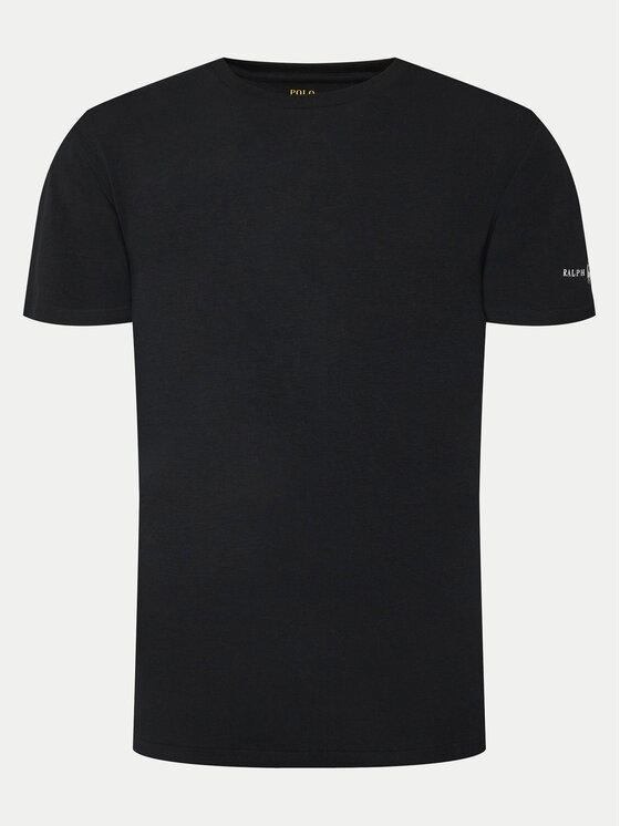 Polo Ralph Lauren Polo Ralph Lauren Σετ 3 T-Shirts 714965508001 Μαύρο Slim Fit