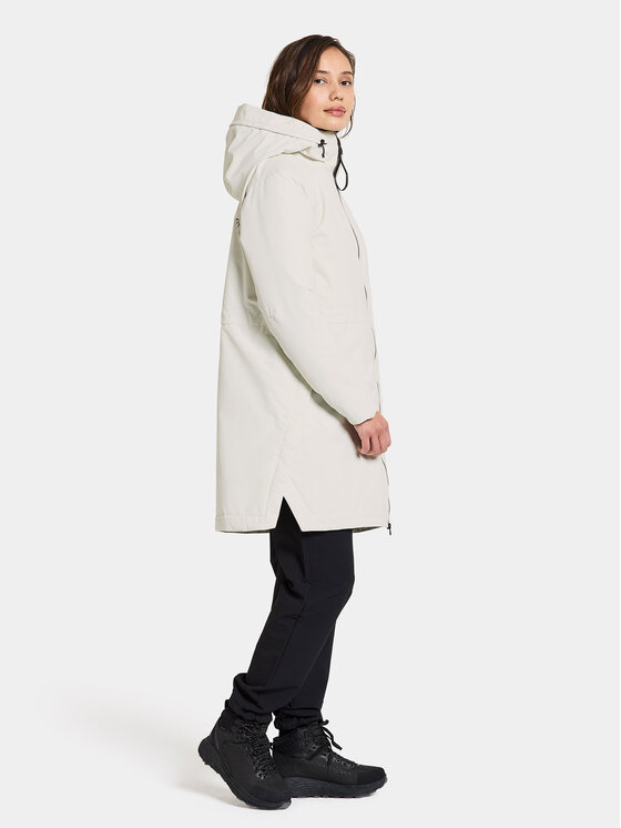 Didriksons Didriksons Hanorac Ella Wns Parka 2 504835 Bej Regular Fit