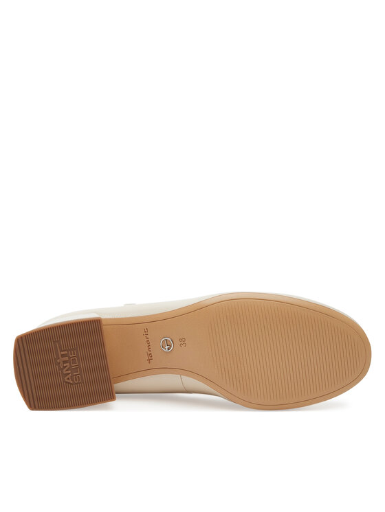 Tamaris Tamaris Scarpe basse 1-22331-44 Écru