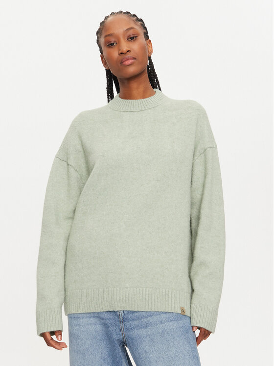 Calvin Klein Calvin Klein Sweater J20J224636 Zöld Regular Fit