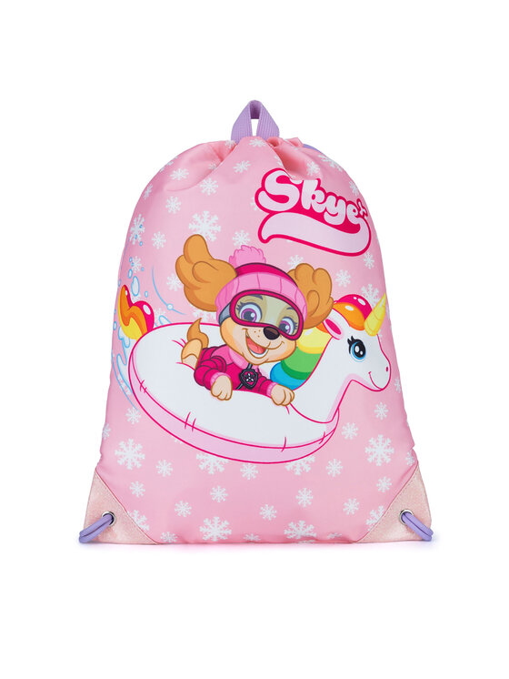 Paw Patrol Ruksak Vreća ACCCS-AW24-307PAW Ružičasta