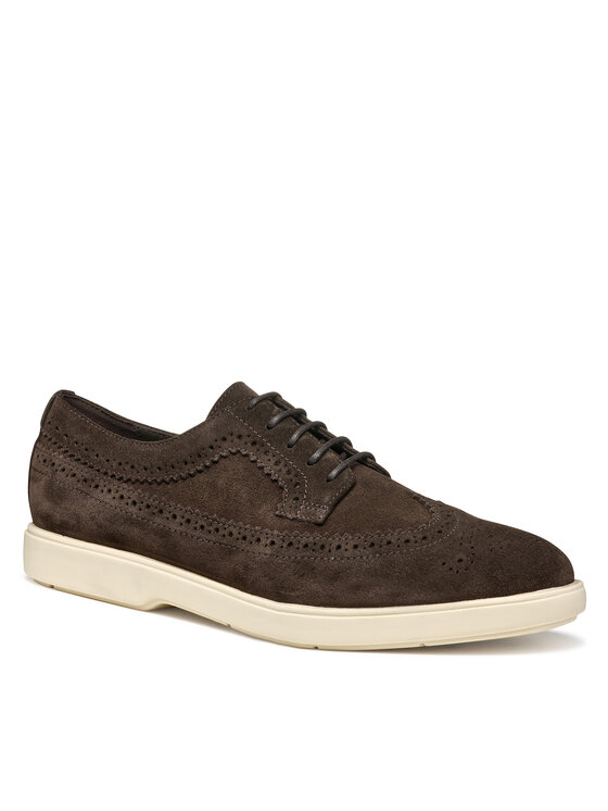 Geox Geox Nizki čevlji U Spherica Ec17 U55LAE 00022 C6006 Rjava