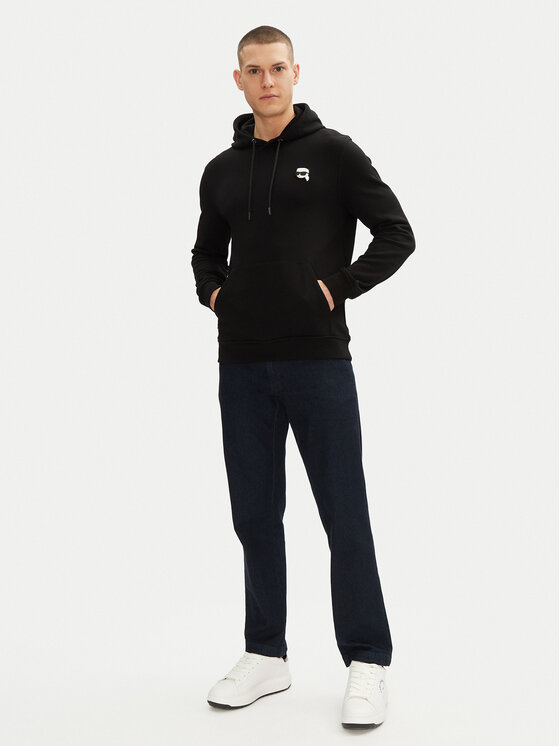 KARL LAGERFELD KARL LAGERFELD Felpa 705711 500900 Nero Regular Fit