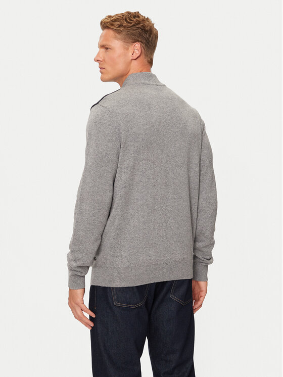 Pierre Cardin Pierre Cardin Pullover C5 51150./5079/4215 Grau Regular Fit