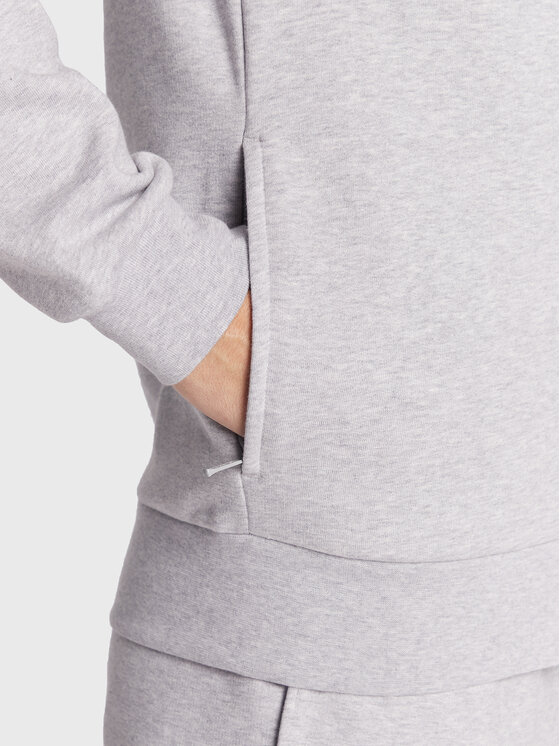 Lacoste Lacoste Bluza SH9622 Szary Regular Fit