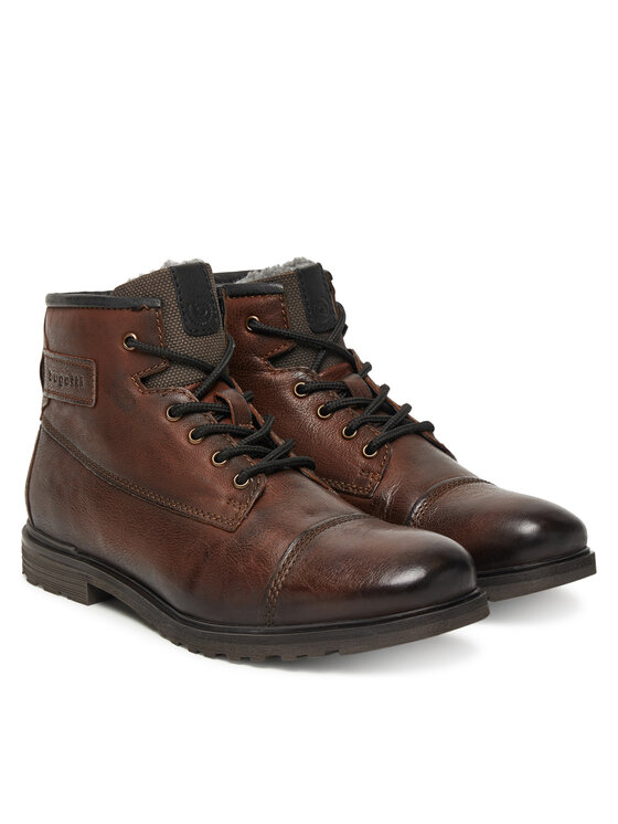 Bugatti Bugatti Schnürschuhe 325-A0U5I-3200 Braun