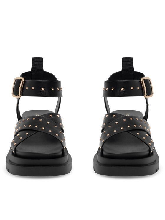 DeeZee DeeZee Sandale HY1708-01 Crna