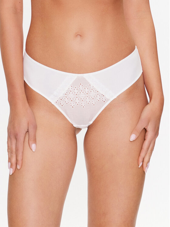 Etam Etam Culotte brasiliana 6539127 Bianco