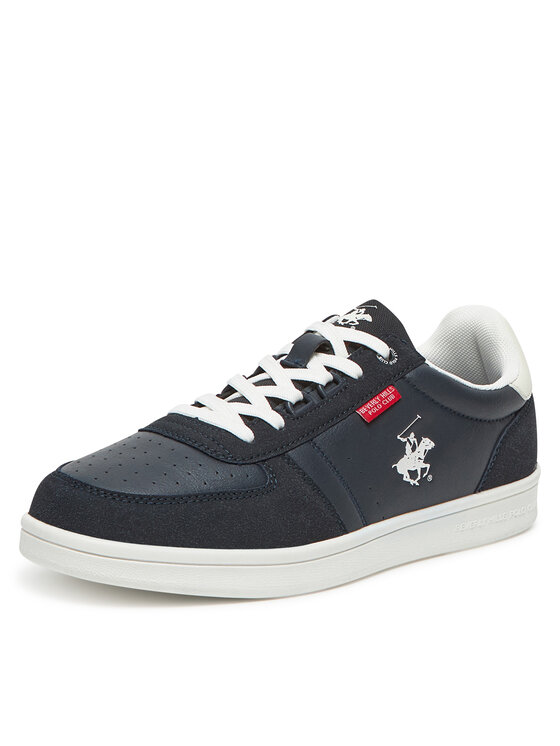 Beverly Hills Polo Club Beverly Hills Polo Club Sneakersy V5-10147 Granatowy