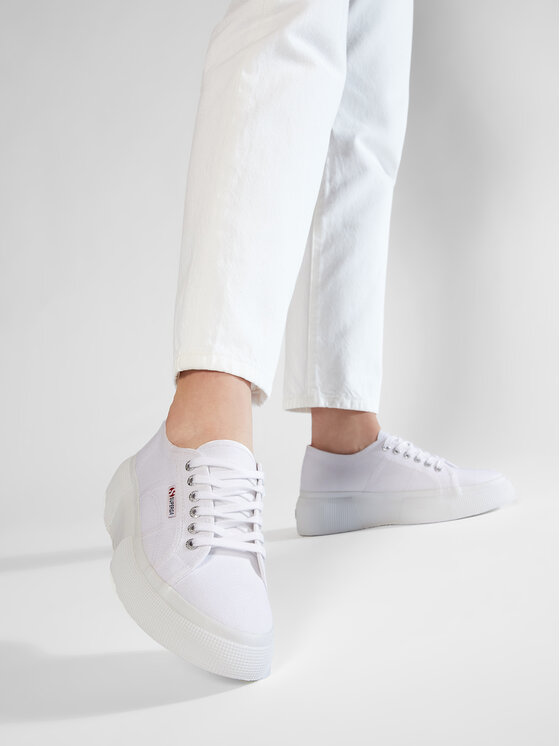 Superga Sneakers 2287 Cotu S00DQS0 WeiB Modivo