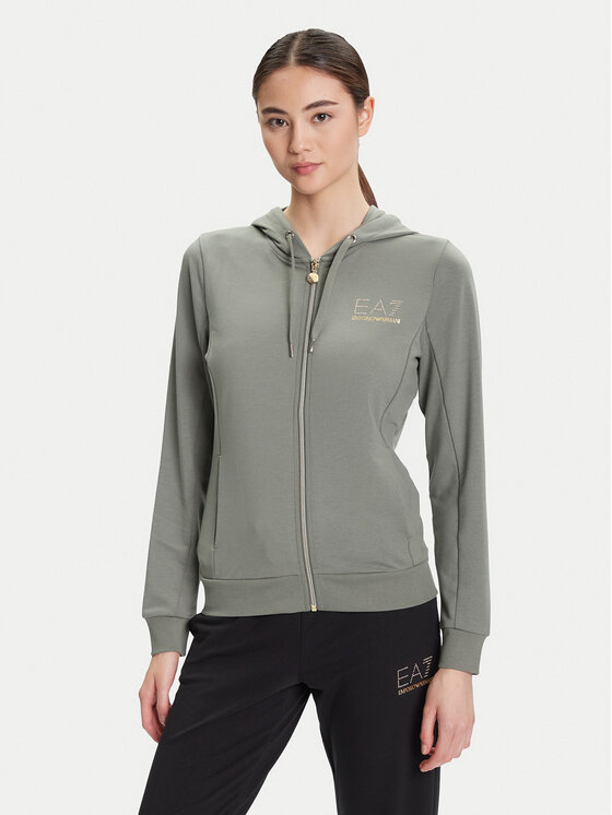 EA7 Emporio Armani EA7 Emporio Armani Treniņtērps 8NTV51 TJ9RZ M7003 Zaļš Regular Fit