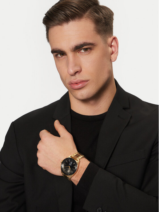HUGO Hugo Zegarek 1530304 Złoty