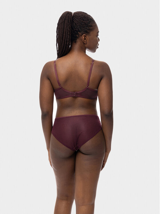 Dorina Dorina Reggiseno con ferretto Yara D001614LA077 Bordeaux
