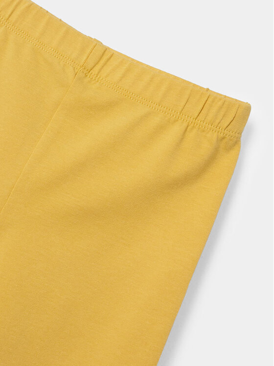 Mayoral Mayoral Póló és leggins szett 3710 Sárga Regular Fit