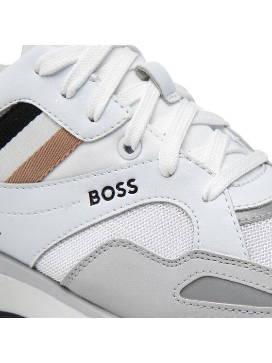 Boss Sneakers Jonah 50480546 10214652 01 Alb | Modivo.ro