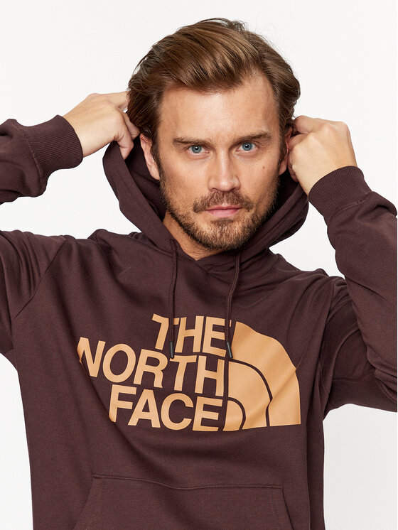 The North Face The North Face Bluza Standard NF0A3XYD Brązowy Regular Fit