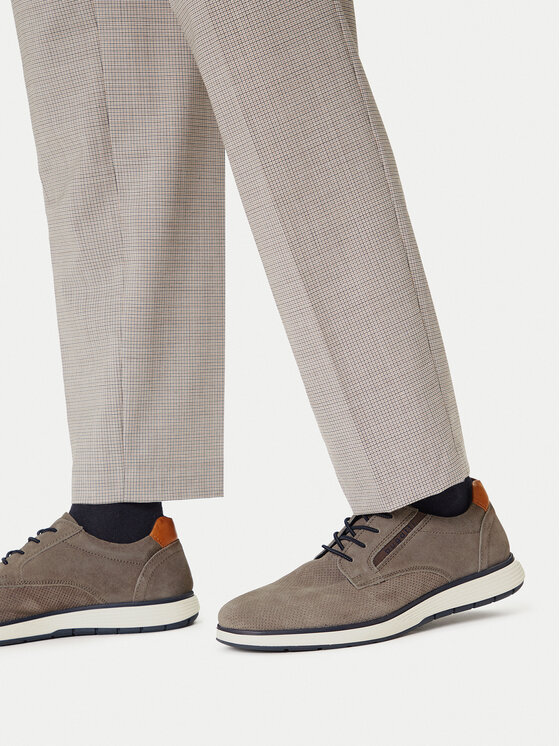 Bugatti Bugatti Halbschuhe 321-AS402-1400 Braun