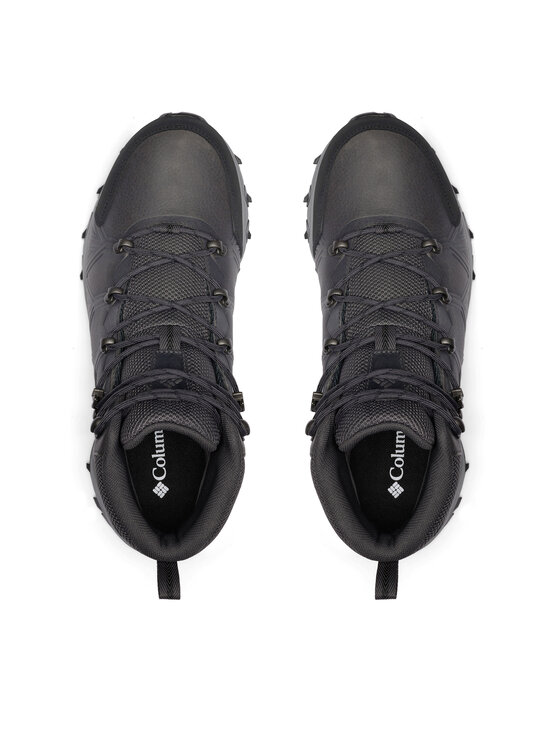 Columbia Columbia Trekingová obuv Peakfreak II Mid Outdry Leather 2100701 Šedá