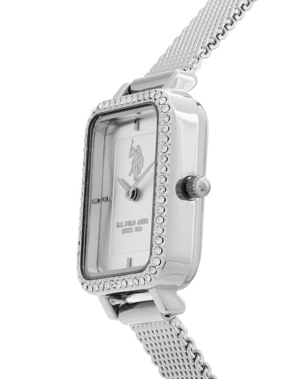 U.S. Polo Assn. U.S. Polo Assn. Zegarek Odette USP8385ST Srebrny