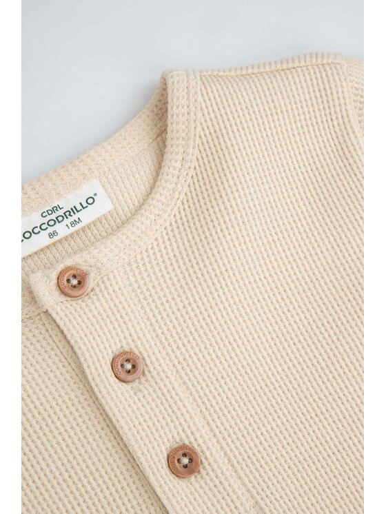 Coccodrillo Coccodrillo Detská sada ZC6117303MBN-002 Béžová Regular Fit