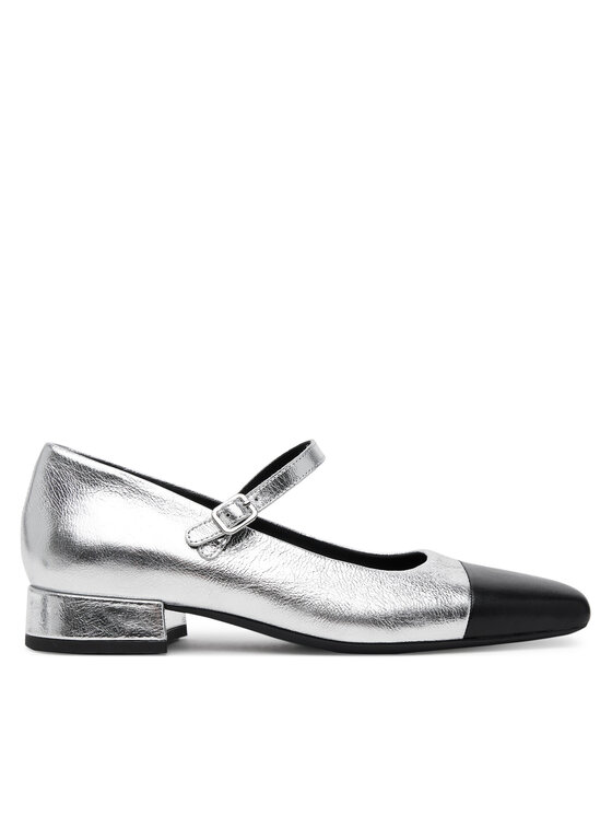 Vagabond Shoemakers Scarpe basse Debbi 5918-019-96 Argento, taglia : 40