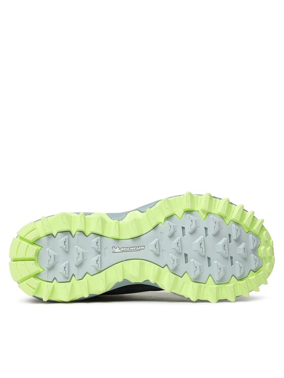 Mizuno Mizuno Buty do biegania Wave Mujin 8 J1GJ217027 Turkusowy