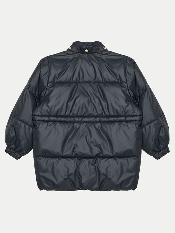 MINI RODINI Mini Rodini Pūkinė striukė 2371010999 Juoda Regular Fit