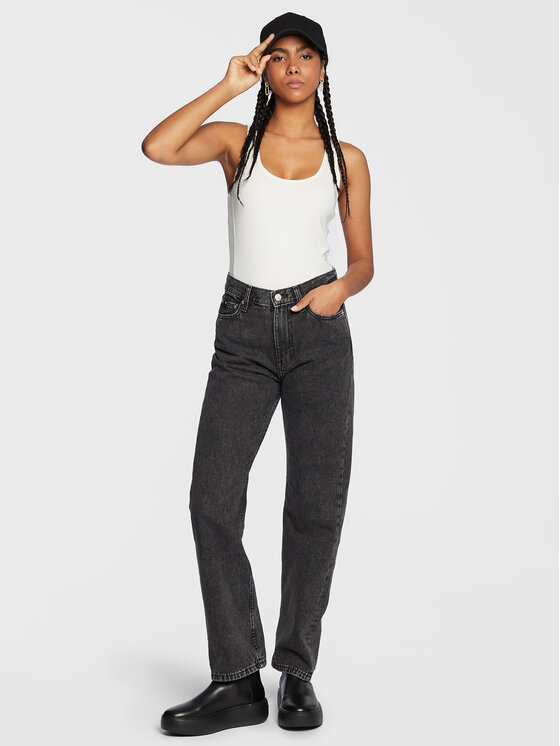 Ck straight best sale jeans